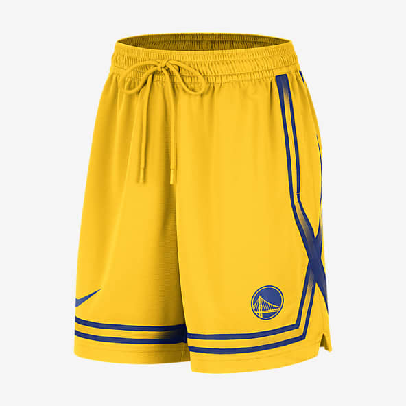 Yellow nike elite shorts sales